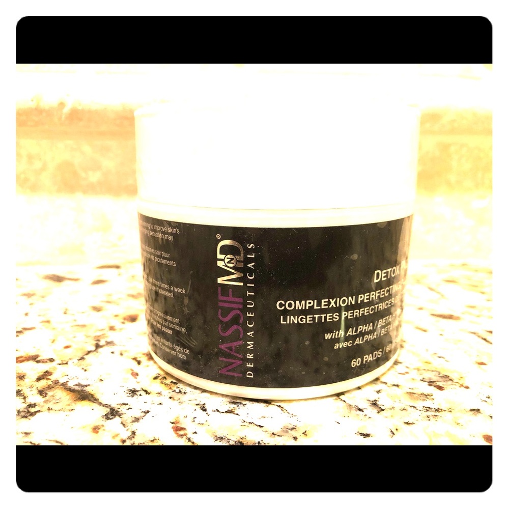 Nassif MD detox pads